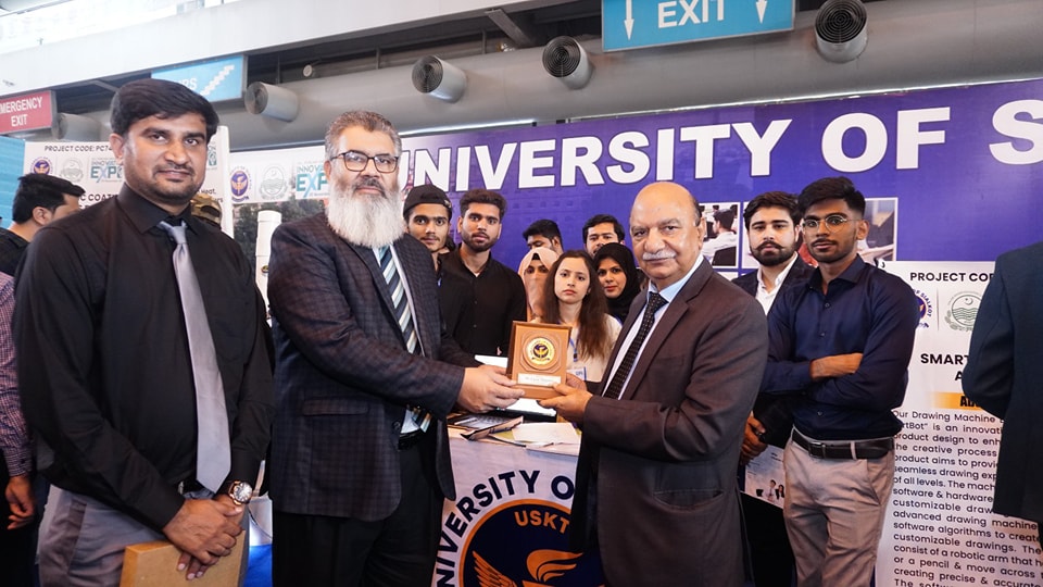 USKT actively participated in the All Punjab Universities Innovation Expo 2023